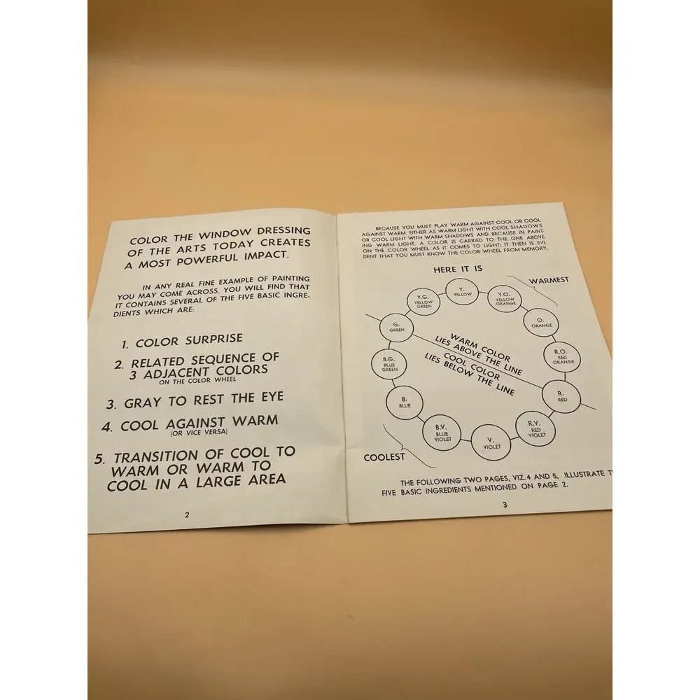 Vintage Walter Foster Mother Color Art Instruction Booklet Merlin Enabnit
